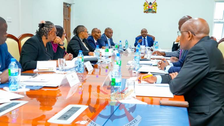 ULINZI PRIME HEALTH SERVICES  BOARD MEETS