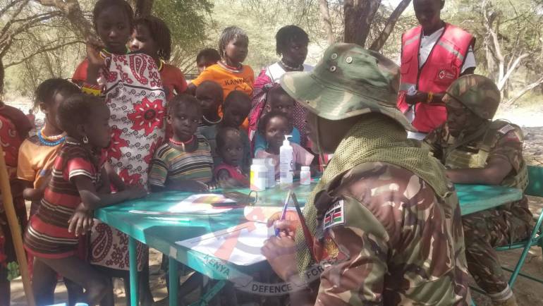 KDF PROMOTES HEALTH AND WELL-BEING OF CHILDREN IN KAPAU