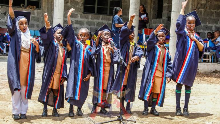 DEFENCE HEADQUARTERS ACADEMY HOLDS GRADUATION CEREMONY