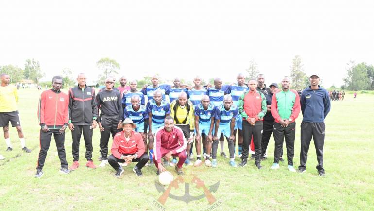 KMA HOLDS 5TH COMMANDANT’S INTER-INTAKE SPORTS COMPETITION