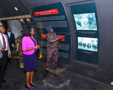 CS DEFENCE TOURS UHURU GARDENS NATIONAL MONUMENT AND MUSEUM