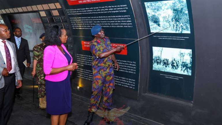 CS DEFENCE TOURS UHURU GARDENS NATIONAL MONUMENT AND MUSEUM