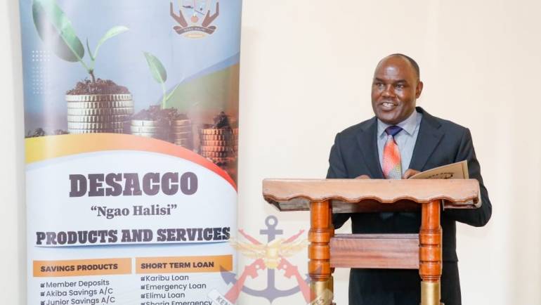 DEFENCE SACCO BOARD AND SUPERVISORY COMMITTEE WORKSHOP COMMENCES