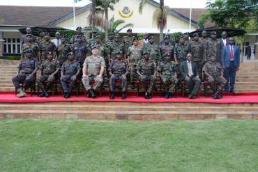 JOINT COMMAND AND STAFF COLLEGE (JCSC) KAREN BIDS FAREWEL TO SOUTH AFRICAN DIRECTING STAFF