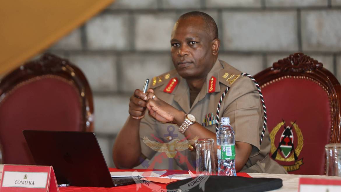 KENYA ARMY COMMANDERS CONVENE FOR ANNUAL STRATEGIC CONFERENCE