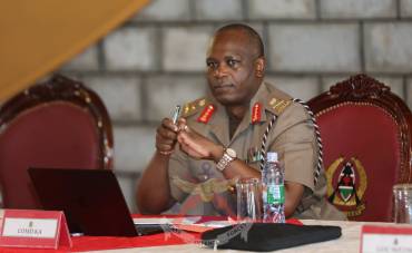 KENYA ARMY COMMANDERS CONVENE FOR ANNUAL STRATEGIC CONFERENCE