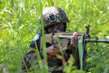 KENYAN TROOPS IN DRC PRAISED FOR OPERATIONAL READINESS