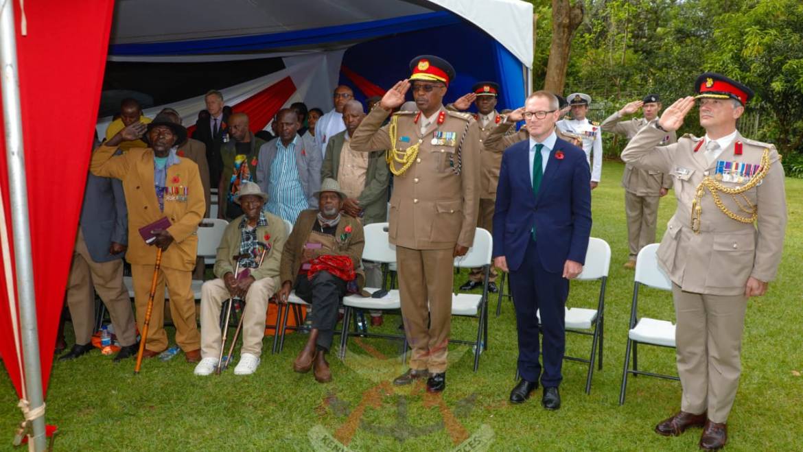 WORLD WAR TWO VETERANS AWARDED