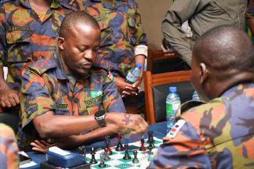 MOI AIR BASE HOSTS CHESS TOURNAMENT