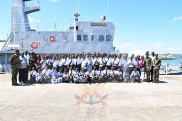 KENYA NAVY MENTORS FUTURE LEADERS