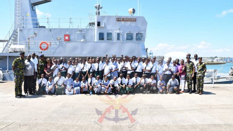 KENYA NAVY MENTORS FUTURE LEADERS