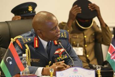 COMMANDANT JOINT COMMAND AND STAFF COLLEGE, KAREN ATTENDS THE 18TH AFRICAN CONFERENCE OF COMMANDANTS