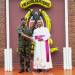 BISHOP OF MILITARY ORDINARIATE PAYS COURTESY CALL ON COMMANDER KENYA ARMY