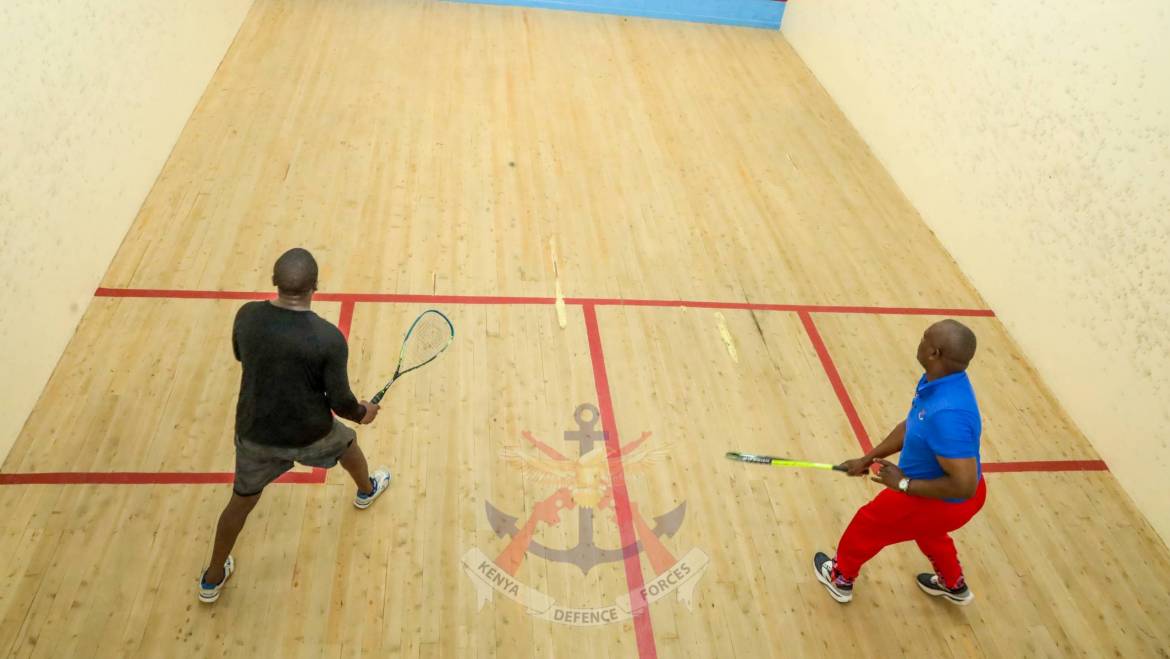 KDF SQUASH TOURNAMENT FINALS: A SHOWCASE OF SKILL AND FITNESS