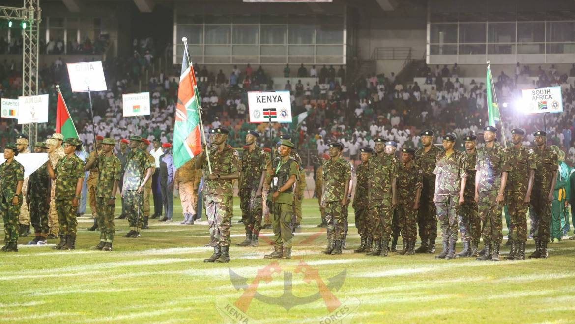 ALL AFRICA MILITARY GAMES ABUJA 2024 OFFICIALLY LAUNCHED