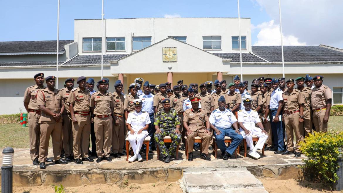 JCSC PARTICIPANTS VISIT KENYA NAVY