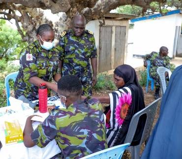 FREE MEDICAL CAMP FOR LAMU COUNTY RESIDENTS AHEAD OF KENYA NAVY @ 60