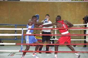 KENYAN BOXER ADVANCES TO SEMIFINALS IN AFRICA MILITARY GAMES