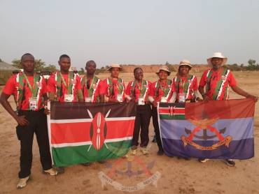 KDF BOXERS AND SHOOTERS SHINE IN ABUJA