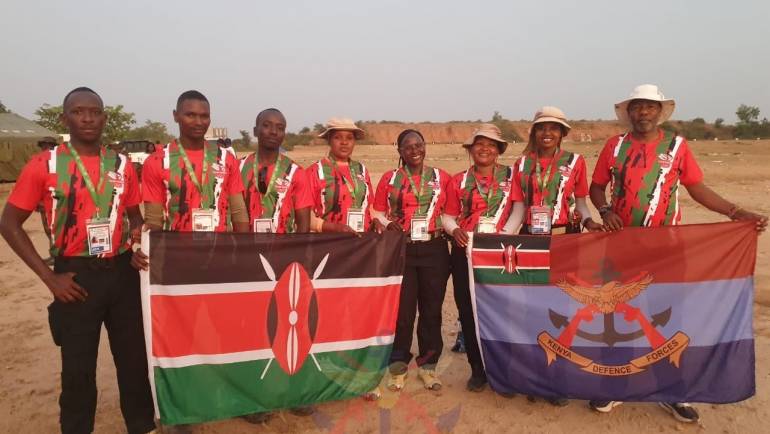 KDF BOXERS AND SHOOTERS SHINE IN ABUJA