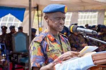 KENYA AIR FORCE TRAINING WING CONCLUDES DRILL AND DUTY COURSE