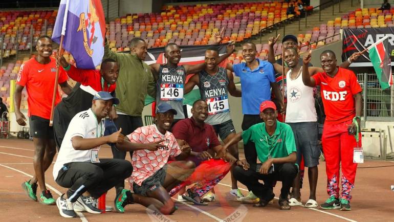 KENYA SHINES AT THE AFRICA MILITARY GAMES IN ABUJA