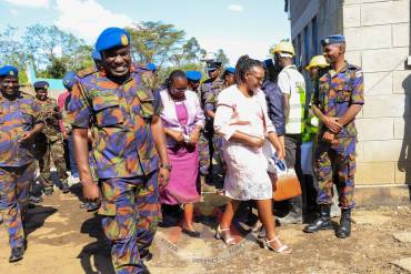 BASE COMMANDER MOI AIR BASE PRESIDES OVER FOUNDATION STONE CEREMONY