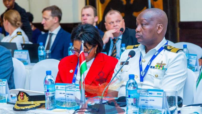 STRENGTHENING REGIONAL MARITIME SECURITY