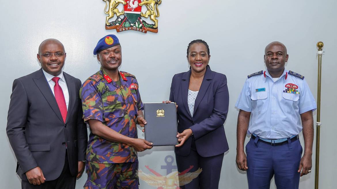 MINISTRY OF DEFENCE LAUNCHES AUDIT COMMITTEE TO STRENGTHEN GOVERNANCE AND ACCOUNTABILITY