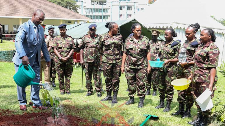 KENYA ARMY LEADERSHIP ADDRESSES WELFARE, DISCIPLINE, AND EMERGING CHALLENGES