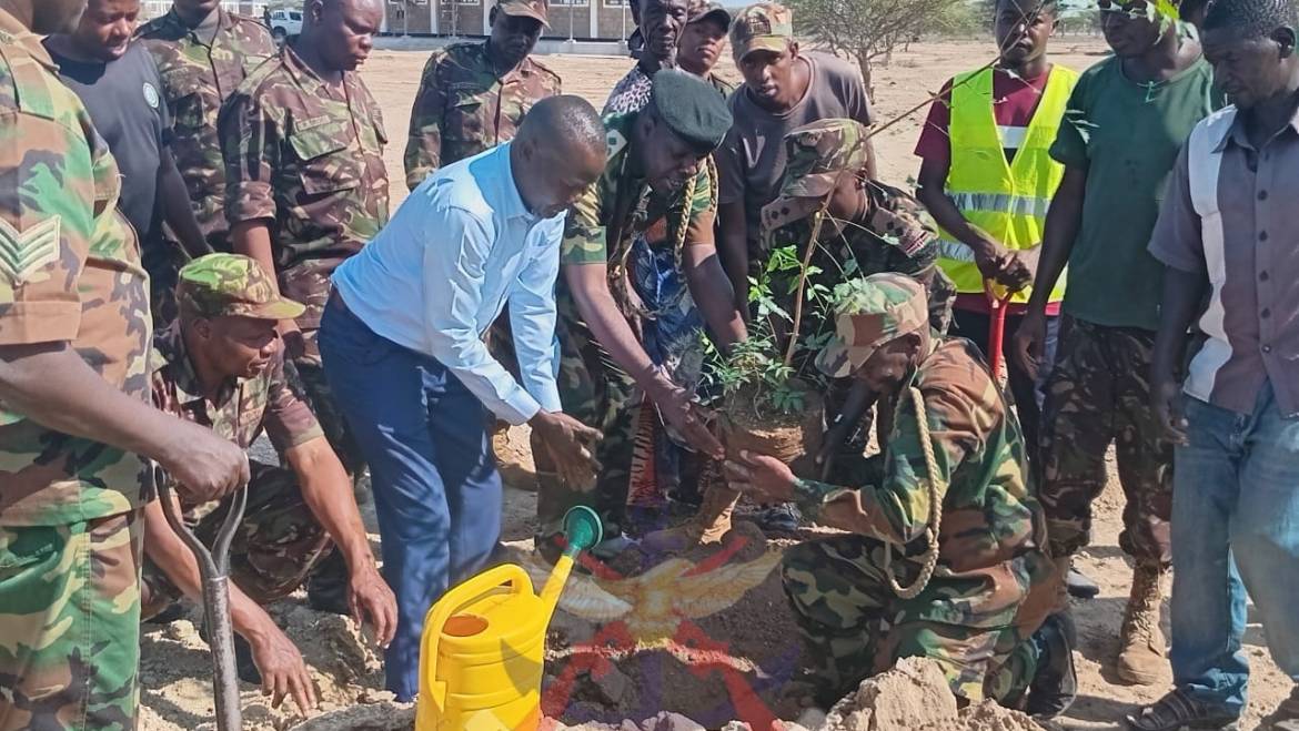 KDF IN TREE PLANTING DRIVE IN TURKANA