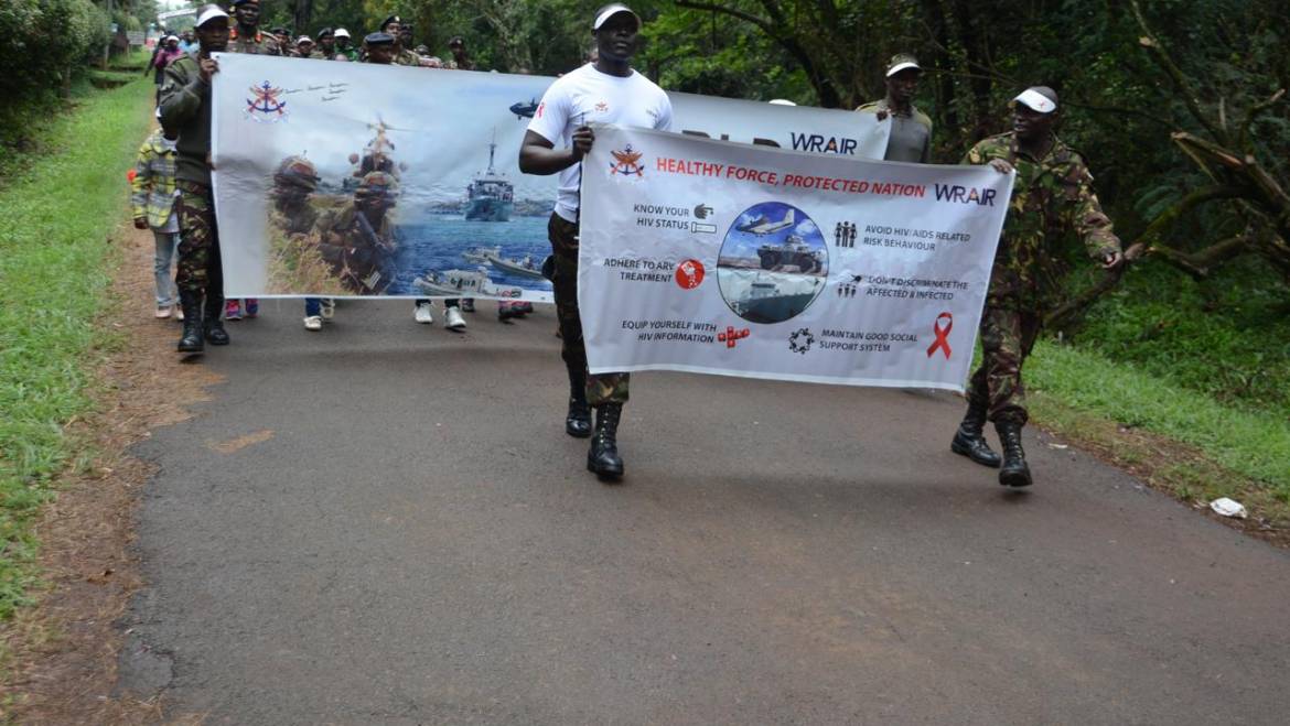 JCSC COMMEMORATES THE WORLD AIDS DAY