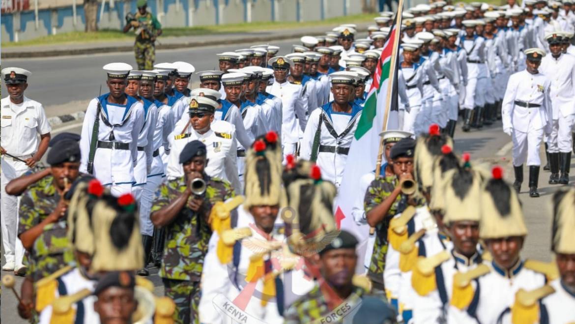 KENYA NAVY HOLDS FAMILY DAY CELEBRATIONS