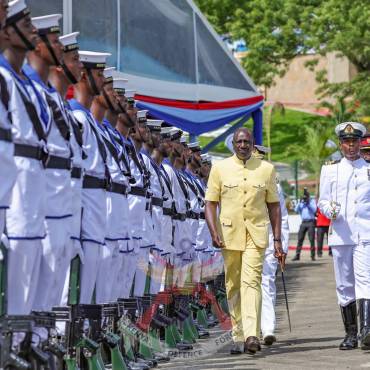 KENYA NAVY CELEBRATES 60 YEARS OF SERVICE