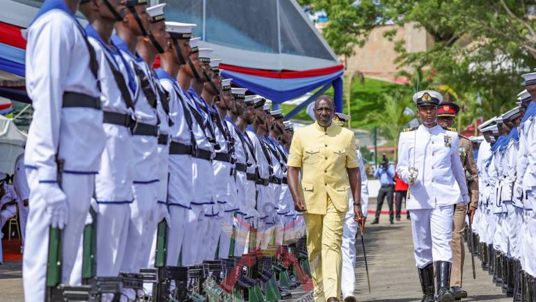 KENYA NAVY CELEBRATES 60 YEARS OF SERVICE