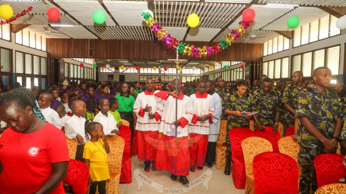 KENYA NAVY USHERS IN THE FESTIVE SEASON