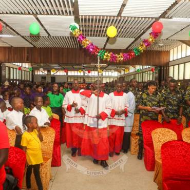 KENYA NAVY USHERS IN THE FESTIVE SEASON