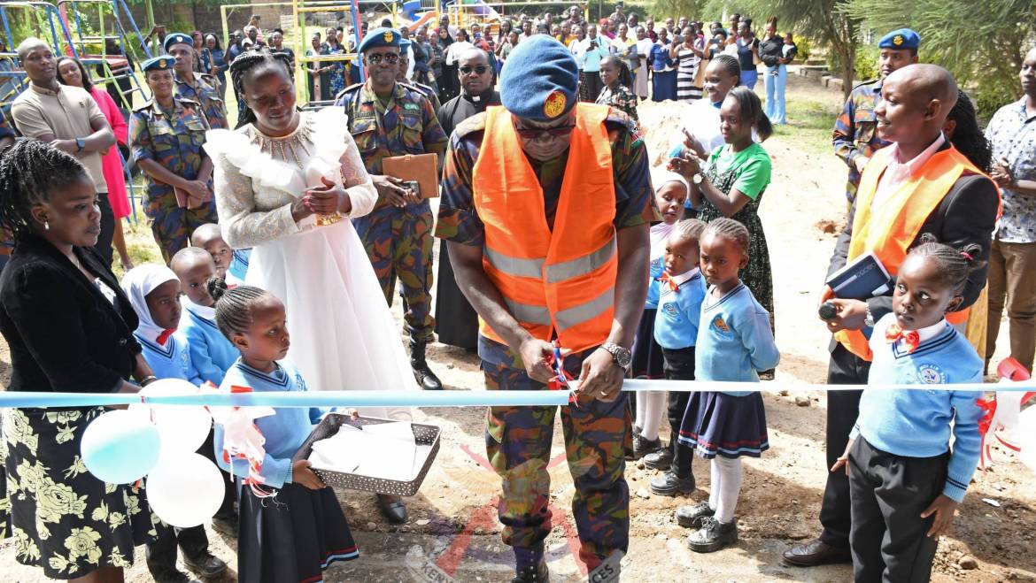 BASE COMMANDER MOI AIR BASE LAUNCHES CBC PRESCHOOL CLASSROOMS