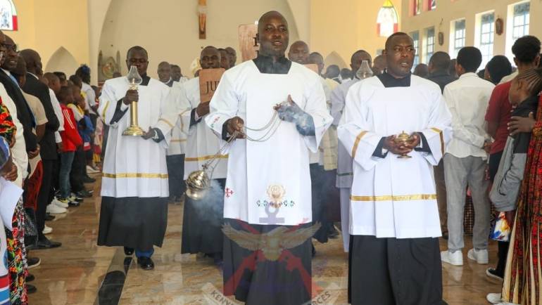 ST. PETER AND PAUL CATHOLIC CHURCH LAUNCHES JUBILEE YEAR OF PRAYER 2025