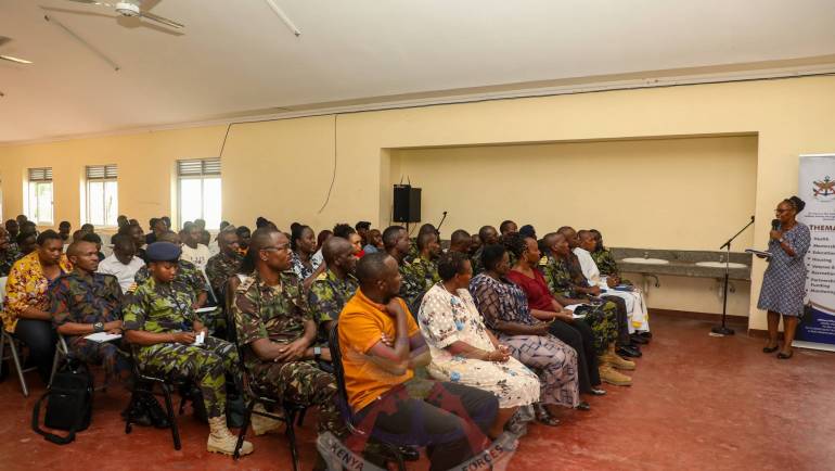 MILITARY WIVES ASSOCIATION OF KENYA AND FAMILY BANK LAUNCH THE 3RD COHORT OF TUFUZU PROGRAM