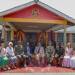 FIRST ADJUTANT OF 3 KENYA RIFLES VISITS LANET BARRACKS