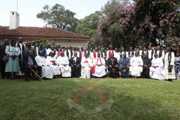 THANKSGIVING CEREMONY FOR RETIRED KDF CHAPLAINS