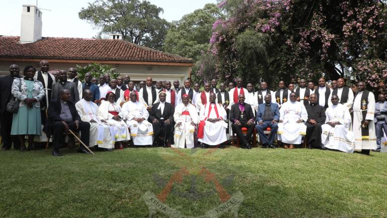 THANKSGIVING CEREMONY FOR RETIRED KDF CHAPLAINS