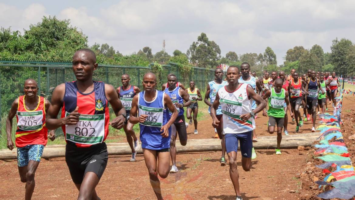 CHAMPIONS TRIUMPH IN THE KENYA DEFENCE FORCES CROSS COUNTRY CHAMPIONSHIPS