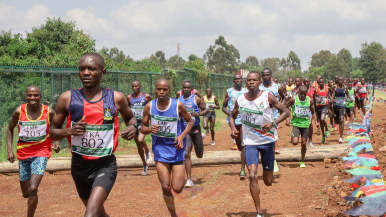 CHAMPIONS TRIUMPH IN THE KENYA DEFENCE FORCES CROSS COUNTRY CHAMPIONSHIPS