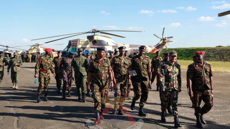 KENYA AIR FORCE HOSTS SJCSC COURSE PARTICIPANTS