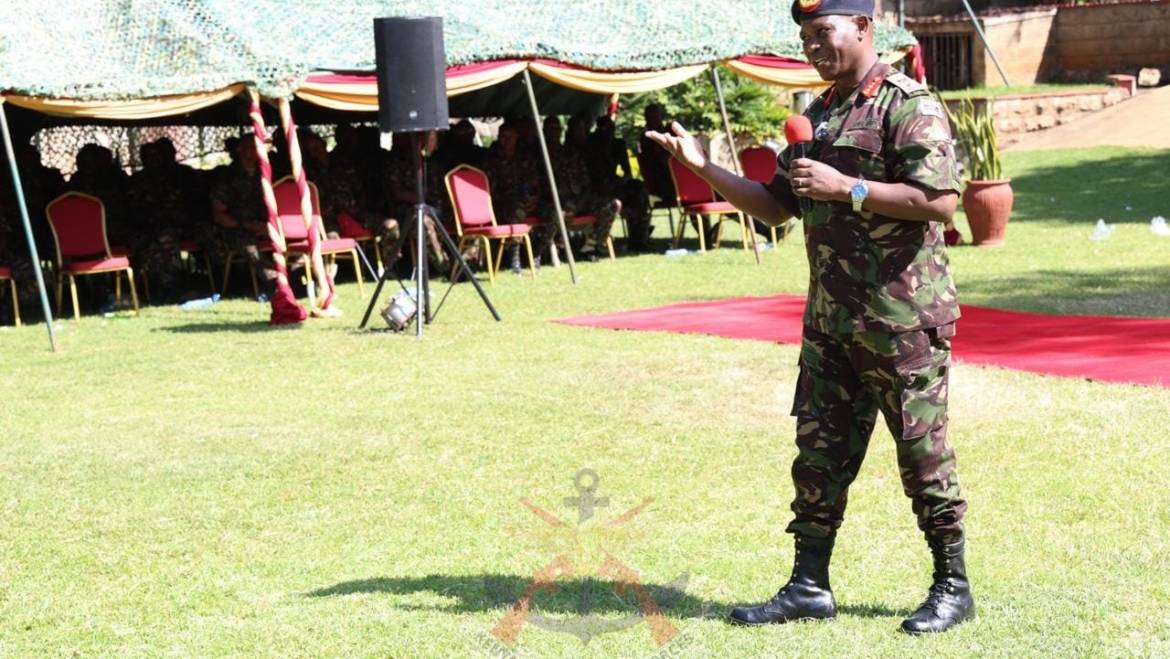 HQ KENYA ARMY NEW YEAR CELEBRATION