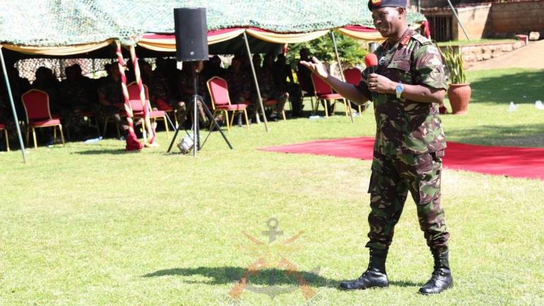 HQ KENYA ARMY NEW YEAR CELEBRATION