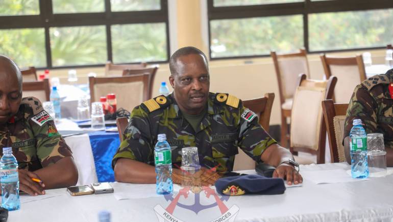 ENHANCING HEALTHCARE FOR KDF PERSONNEL: DEFMIS TRUST DEED REVIEW MEETING