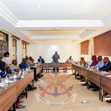 MOD CONDUCTS INDUCTION TRAINING FOR AUDIT COMMITTEE